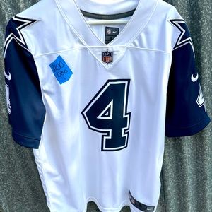 Gently Used Dallas Cowboy #4 Prescott Jersey